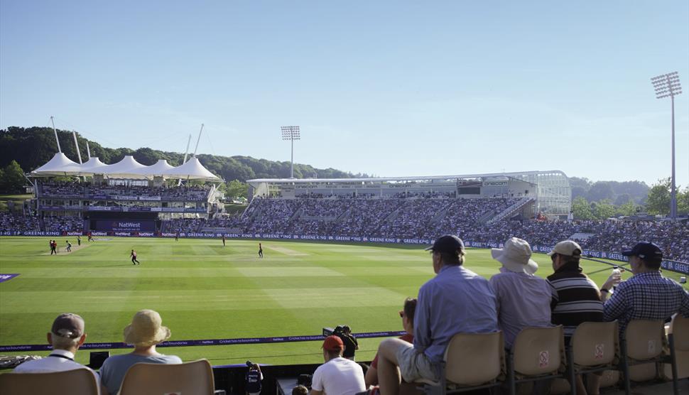 Cricket at the Ageas Bowl